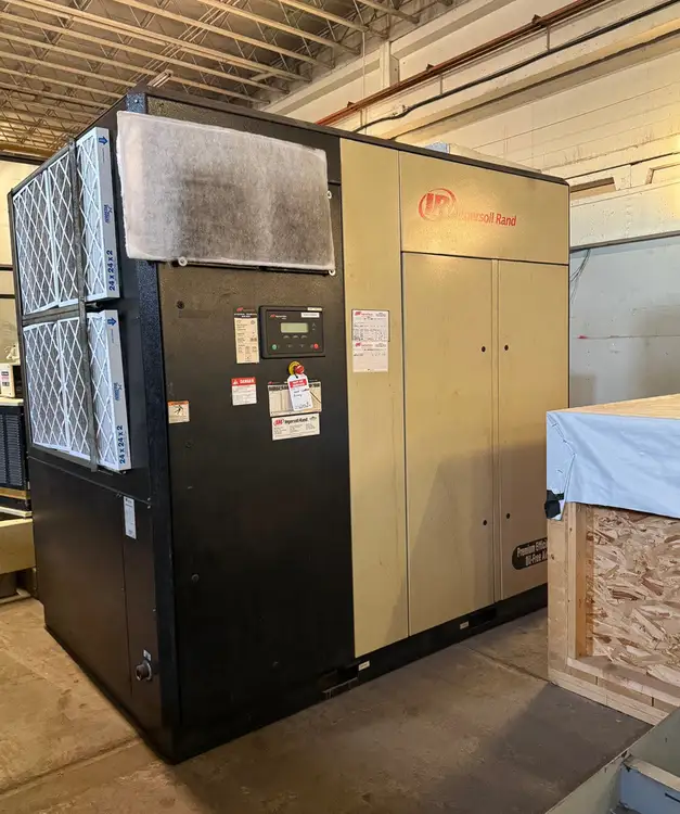 Used 2010 INGERSOLL-RAND IRN150H-OF Rotary Screw & Sliding Vane Air Compressors British Columbia CA | Lenmark #913461