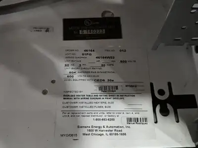 USED SIEMENS TIASTAR