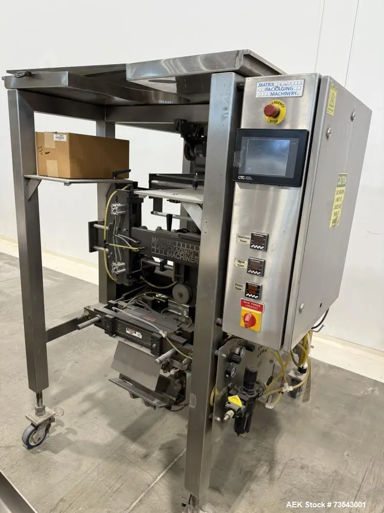 USED MATRIX PACKAGING ELETE QUAD Q13