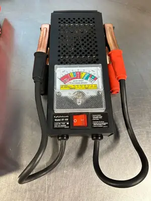 Schumacher BT-100 Battery Load Tester 6 & 12 V 100 amps Analog (7.5.3)