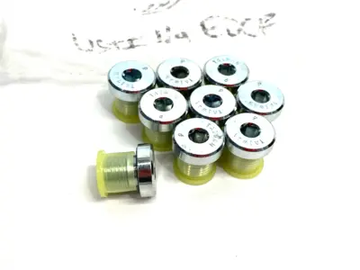 USED PARKER ERMETO DIN HOLLOW HEX PLUG, BSPP, STEEL HIGH PRESS