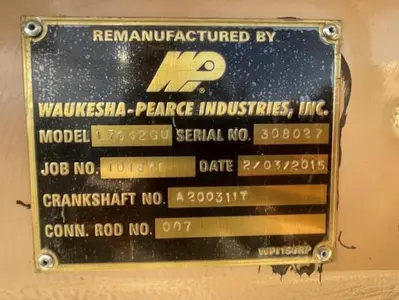 USED WAUKESHA L7042GU