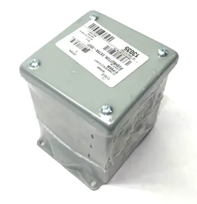 New | in-Stock Hoffman Extra-Deep Pushbutton Enclosure, Gray, Steel, 22.5mm Hole Electrical Boxes Michigan US | Maverick Industrial Sales #1391366