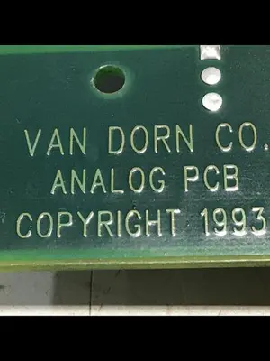 USED VAN DORN PC330-025