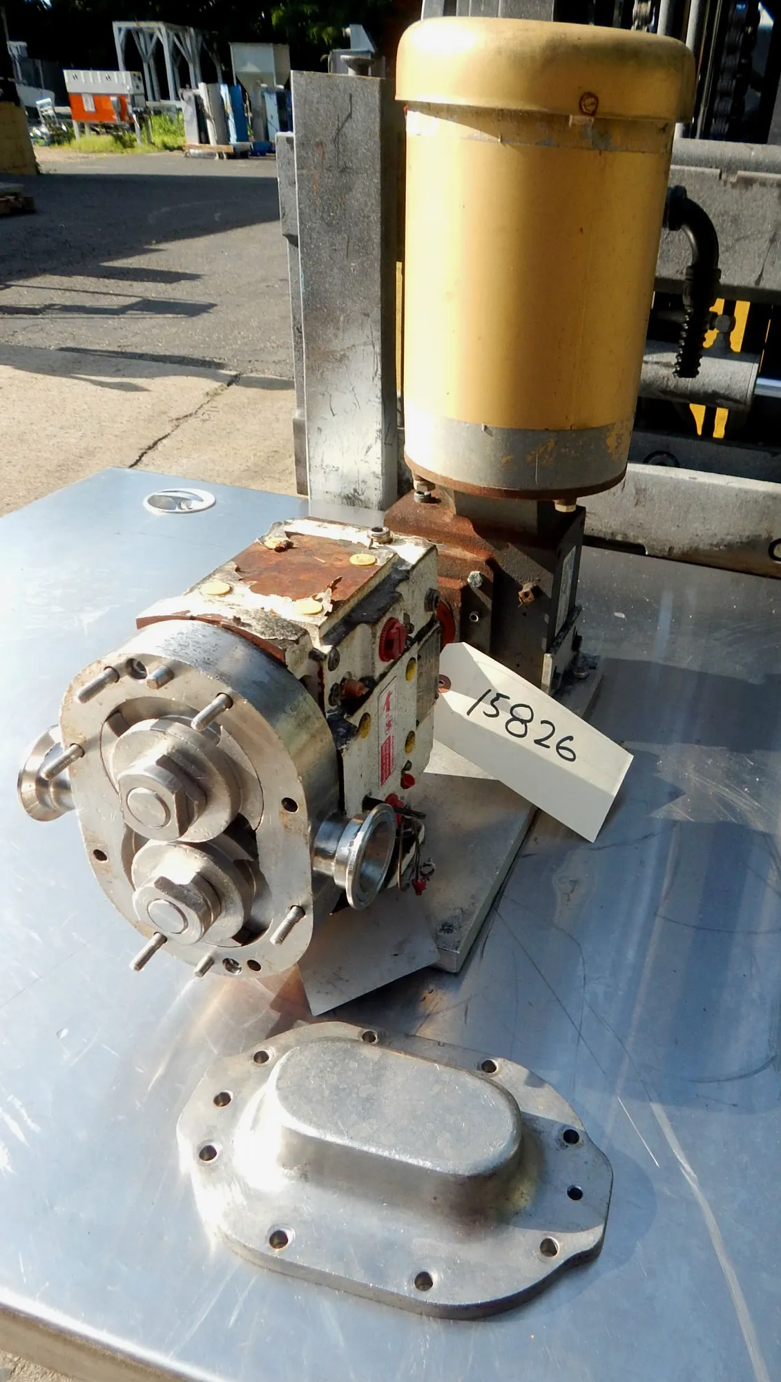 USED WRIGHT FLOW TECH 0060 TRA 10
