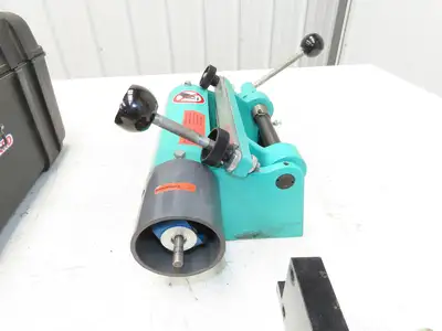 Mussel PG-GM-V/130 Belt Skiver Grinding Tool 6"W Belt Splicer Benchtop Sander