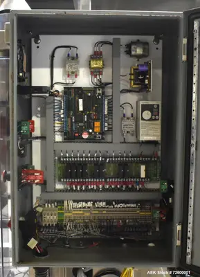 Used WEIGHPACK SYSTEMS VERTEK 160 Net Weigh Filler Scale Vertical Form & Fill Illinois US | Aaron Equipment #86744