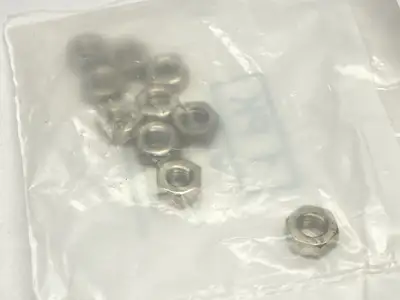 96621A110 | High-Strength Bumax 88 Hex Nut M6 x 1 mm LOT OF 30 - New