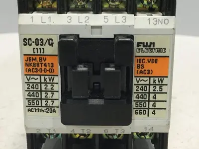 USED FUJI ELECTRIC SC-03/G SC11AG