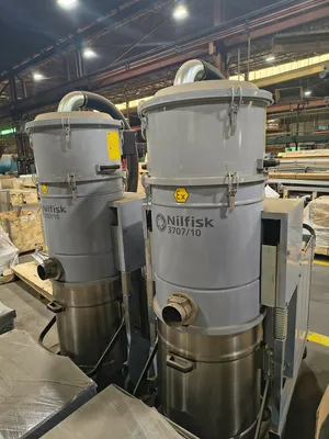 Used NILFISK 3707/10 Z22 Vacuum Cleaners South Carolina US | ESS Industrial Equipment Sales #1445082