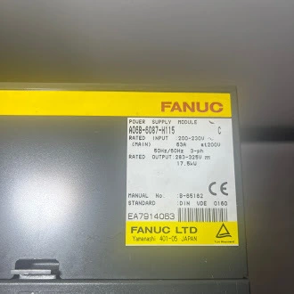USED FANUC A06B-6087-H115