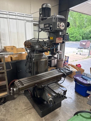 Used LAGUN FTV-2SE Vertical Mills Illinois US | Aucto #1355308