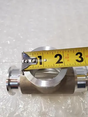 STAINLESS STEEL TEE FITTING