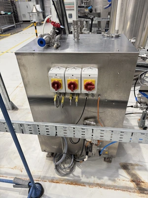350 LPH GEA Niro Soavi Type NS3006H Homogeniser