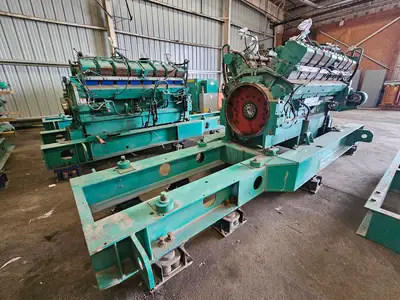 Used CUMMINS 2000DQKC-628 Generators British Columbia CA | Lenmark #277279