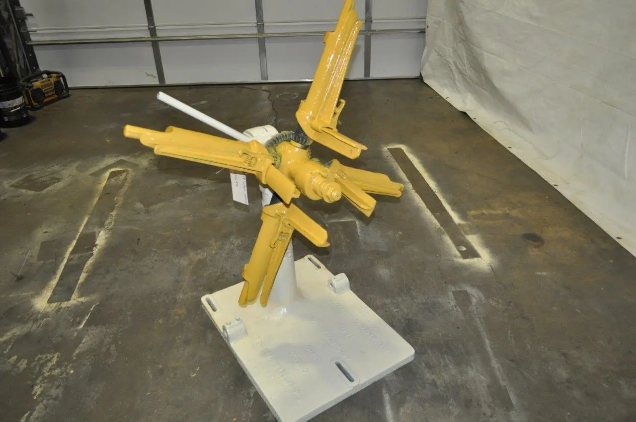 1000 LB x 12" Cooper Weymouth Peterson Uncoiler
