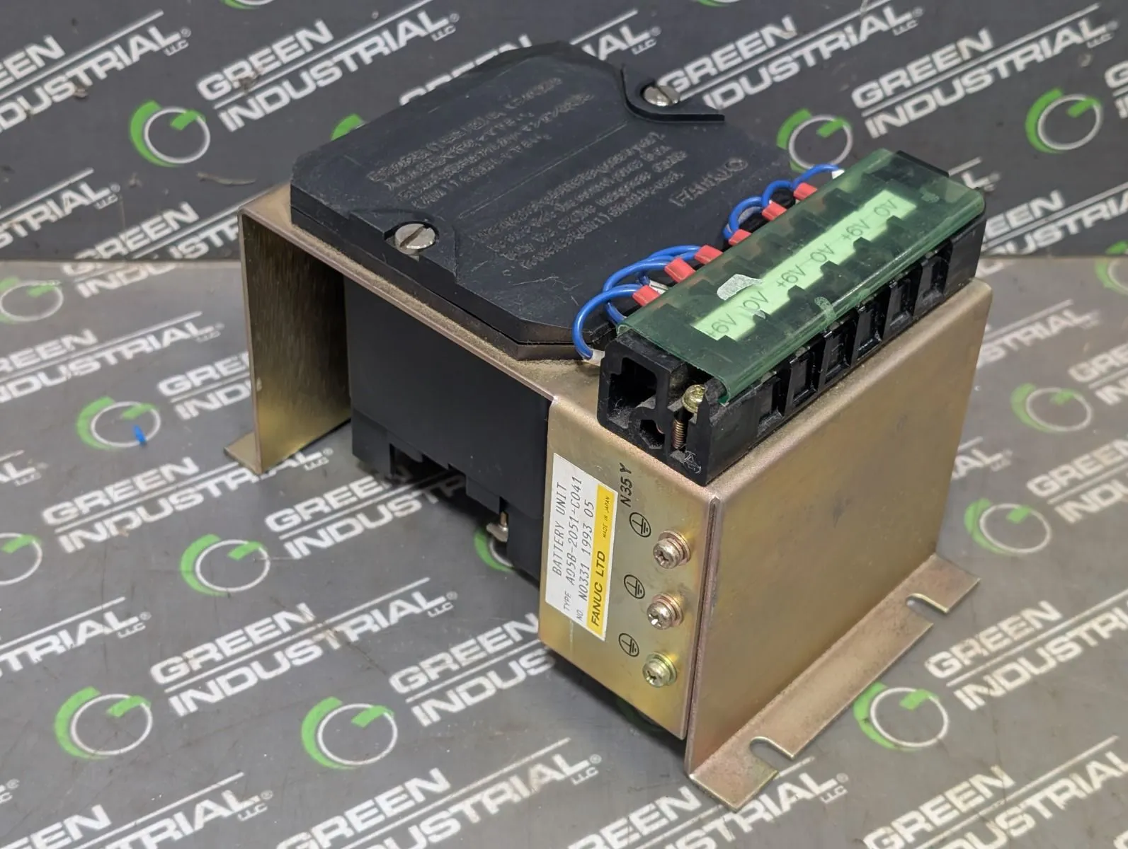 FANUC A05B-2051-C041 6VDC Battery Unit Used