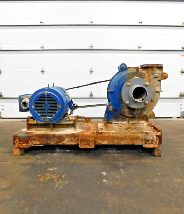 Used Warman _UNKNOWN_ Centrifugal Pumps Ohio US | Equipment Recovery Corp. #1331393