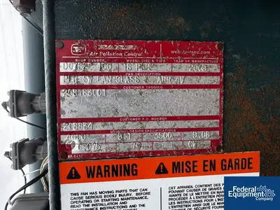 USED Camfil Camfil Farr Model GS6 Carbon Steel Dust Collector