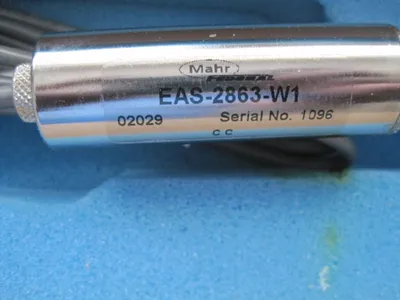 NEW MAHR FEDERAL EAS-2863-W1 TRANSDUCER EAS2863W1