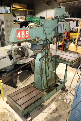 Johansson Radial Drill