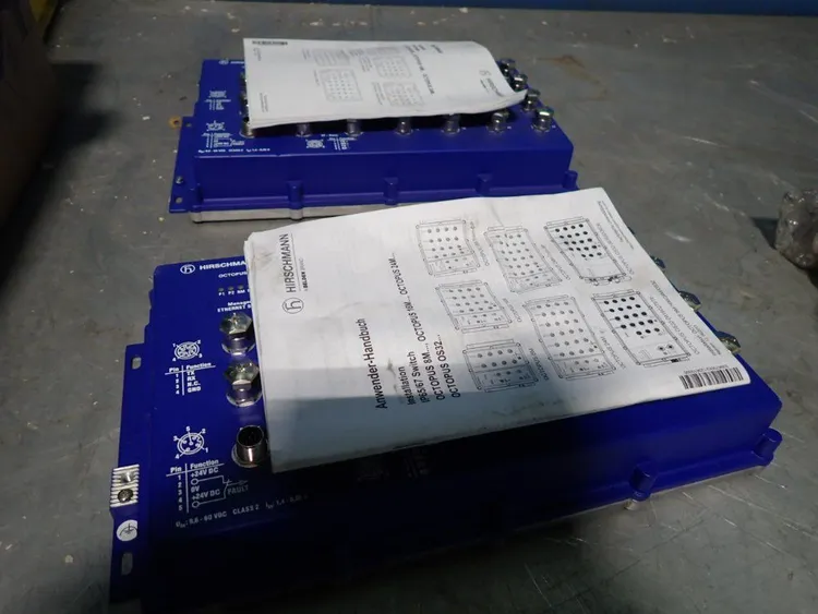 New | in-Stock HIRSCHMANN OCTOPUS24M (GM) Network Switches Ohio US | HGR 24 #879891