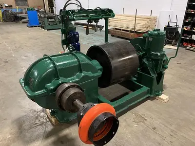 USED BLACK CLAWSON BEVEL GEAR