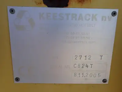 Used 2005 KEESTRACK COMBO 2712T Cone Crushers Massachusetts US | Brookside Equipment Sales #1474697