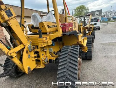 Used 2008 VERMEER 2008 VERMEER RTX1250 Construction Equipment (Miscellaneous) Florida US | HDD Broker #1346483