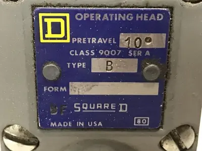 USED SQUARE D 9007-C66B2