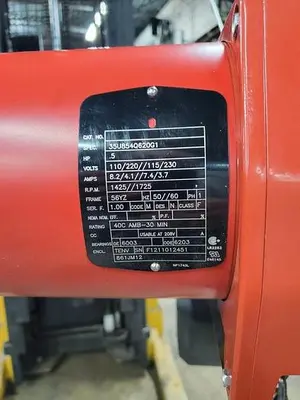 Used DAYTON 3YB98G Hoists (All Types) Pennsylvania US | Hildebrand Machinery Co. #1485934