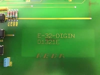 USED KEBA E-32-DIGIN D1321E