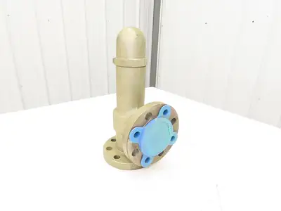FulFlo VJF8R/XS Hydraulic Bypass Relief Valve 2" Flanged Cast Iron V-Series