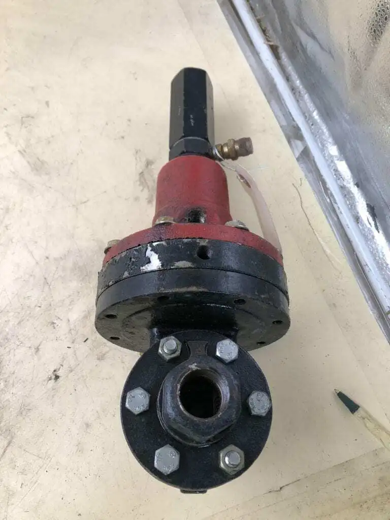 Jordan Valve 63CD 3/4″ DI Sliding Gate Valve 300PSI 100/650°F