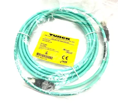 USED TURCK EURO FAST CORDSET U2-21890