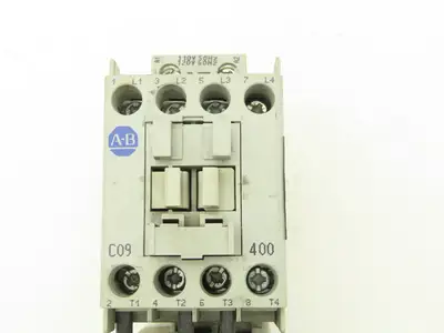Allen Bradley 193-EECB Motor Starter Contactor Overload Relay 1-5A 120V Coil