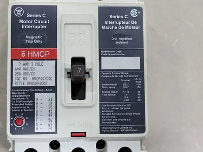 USED WESTINGHOUSE HMCP007C0C