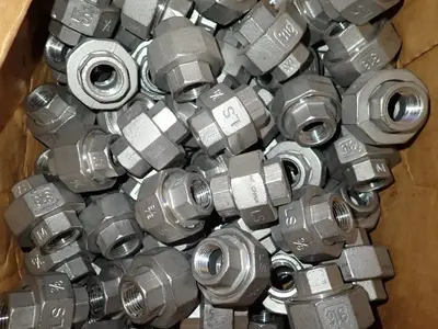 3/8 Stainless Steel Fittings - 316