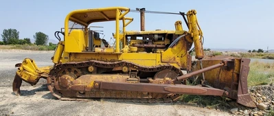 Used 1960 CATERPILLAR D9E Bulldozers Idaho US | Proxy Equipment #1377776