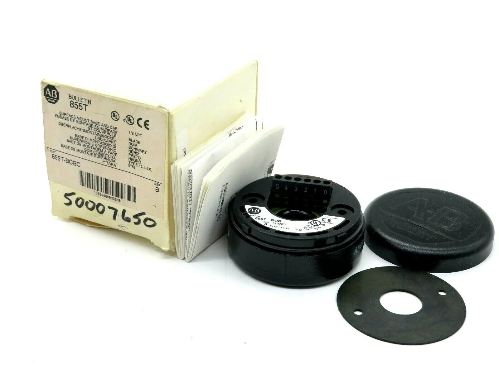 NEW ALLEN-BRADLEY SURFACE MOUNT BASE