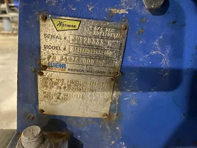 Used WEIR WARMAN 064DAHRRRMM9009 Centrifugal Pumps North Carolina US | DH Griffin Used Equipment #1383694
