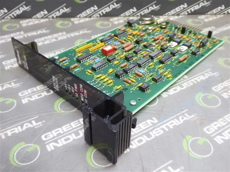Bailey Controls 6637830A1 Bus Monitor Module Used