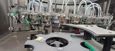 Krones Variojet Rotary Bottle Rinser