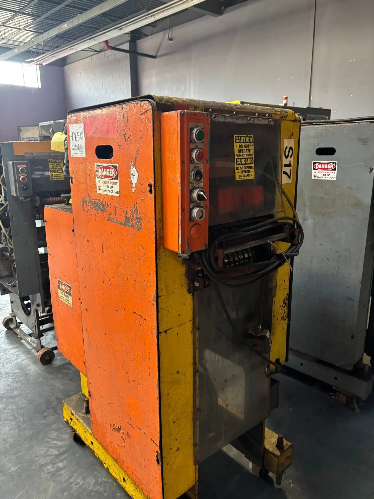 Used GLOUCESTER 401 mini separator Bag Machines New York US | Mark One Machinery #1252614