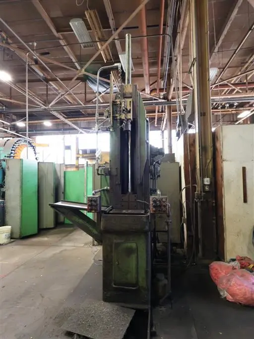 Used SUNDSTRAND TR10-36 Vertical Pull Down Broaches New York US | Prestige Equipment #793209