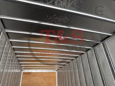 Used 2012 UTILITY _UNKNOWN_ Box Trailers Illinois US | T&S Trailer Pool #1509479