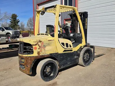 USED 2016 HYSTER H80FT