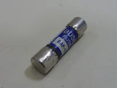 USED BUSSMANN BAF-10