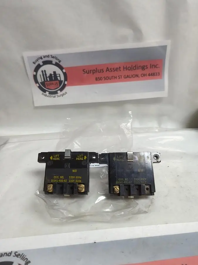 USED SQUARE D 31041-400-42