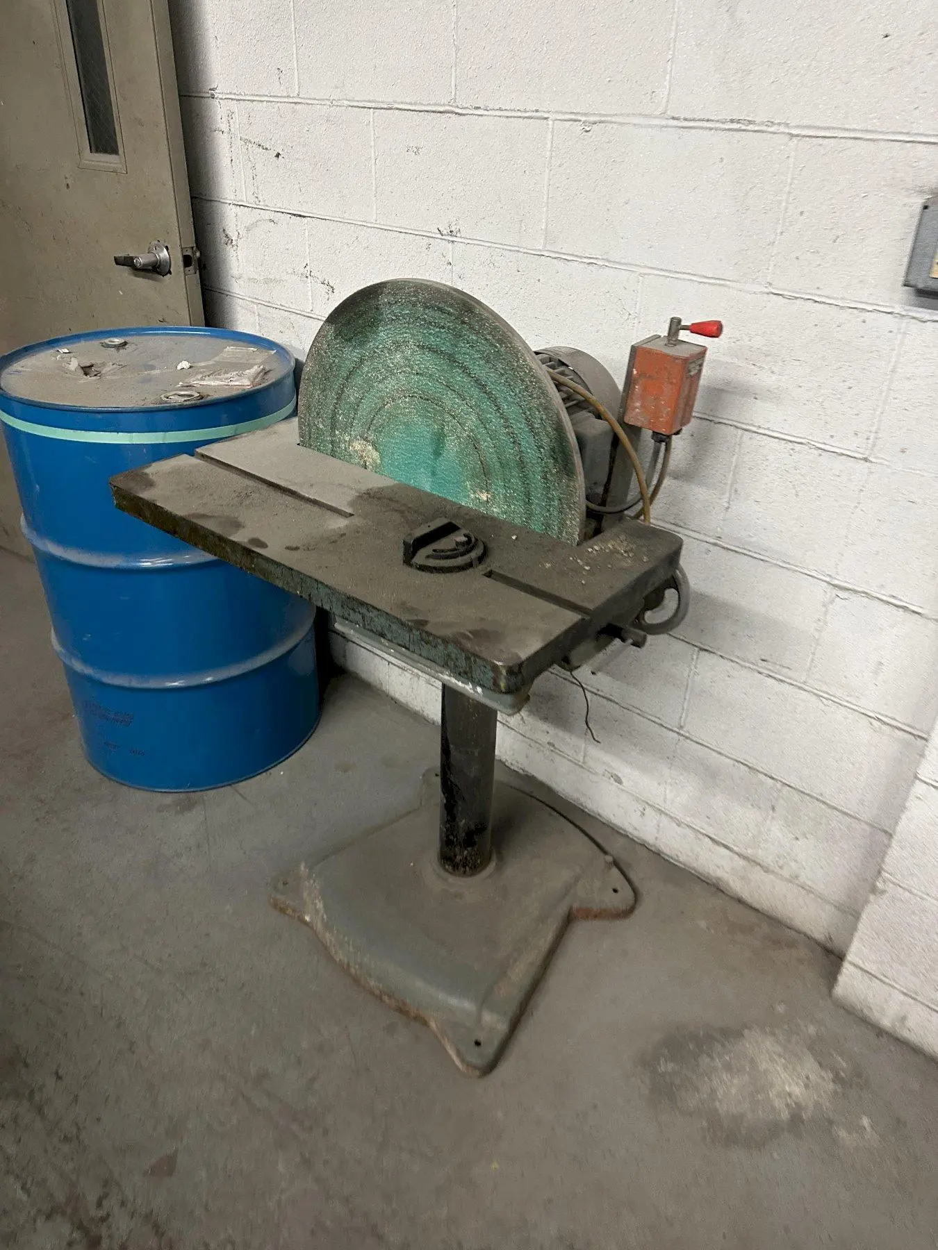 JET BELT & DISC GRINDER: STOCK 17433